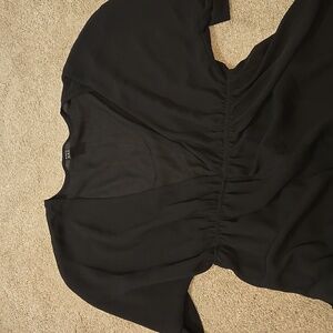 Shein Long Sheer Cover Up/Dress